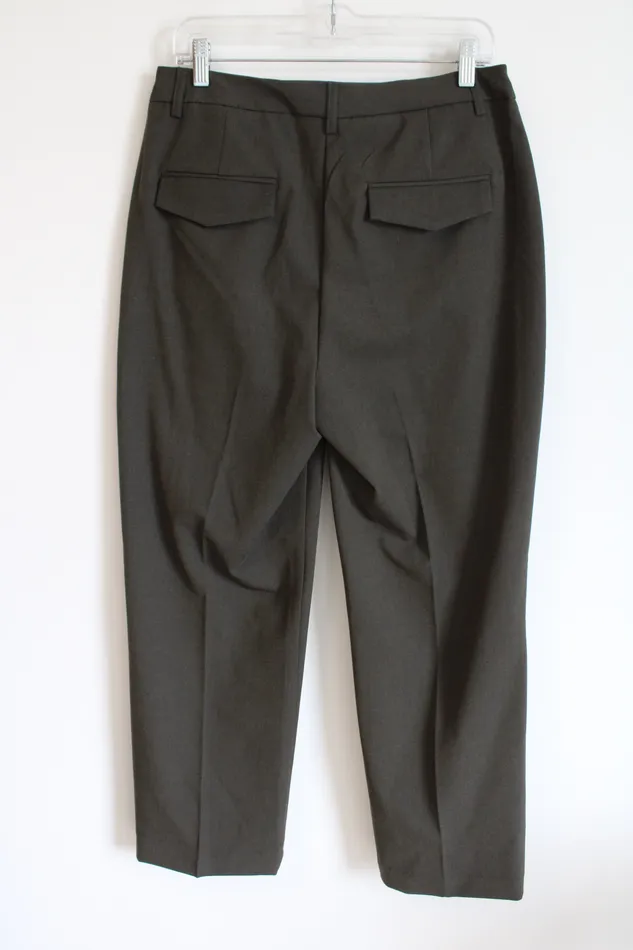 Rachel Zoe Dark Brown Trouser Pant 10 Rachel Zoe Earrings