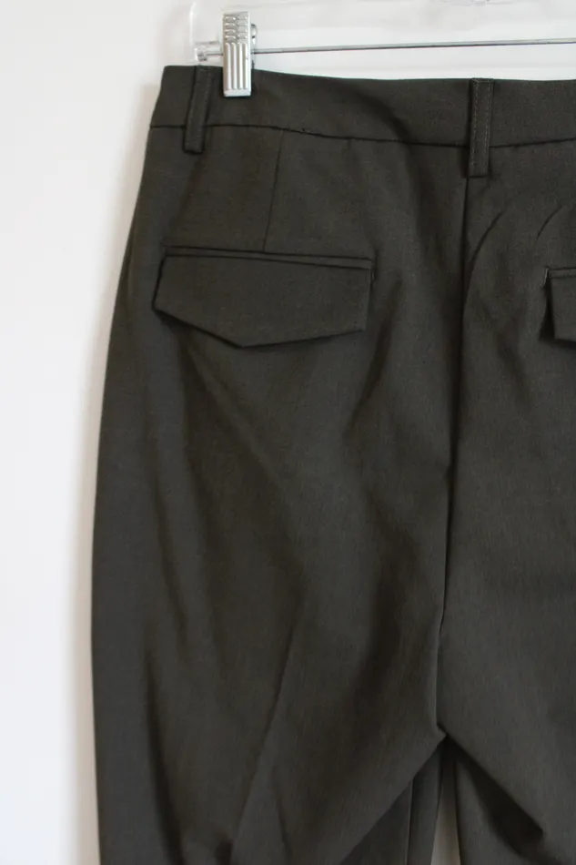 Rachel Zoe Dark Brown Trouser Pant 10 Rachel Zoe Earrings