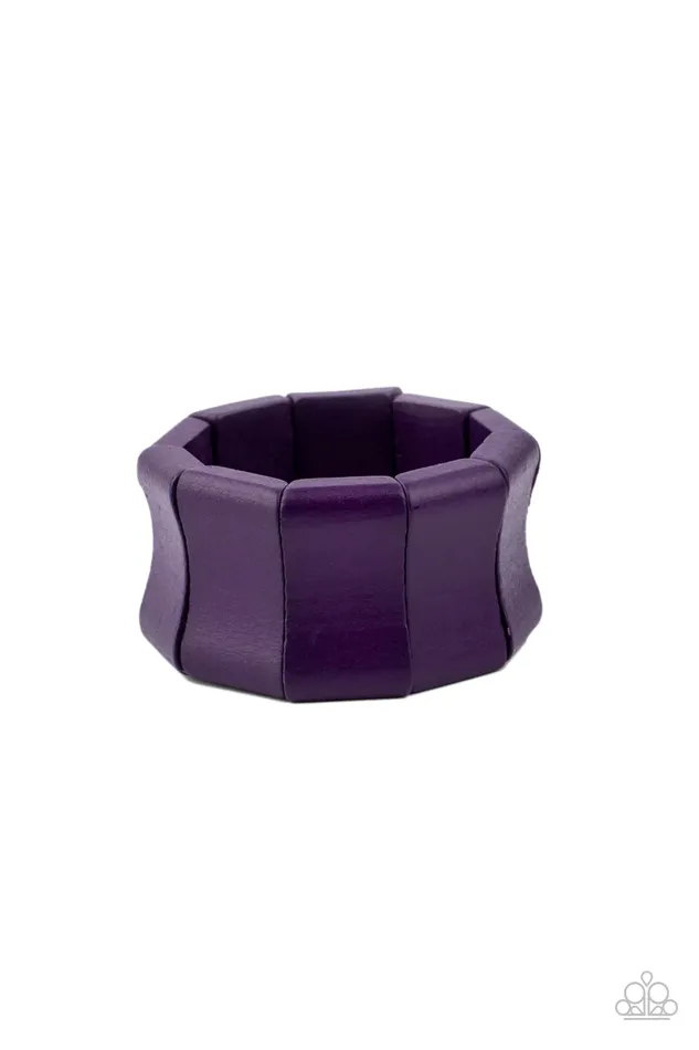 Bracelets Paparazzi Jewelry Paparazzi Bracelet Caribbean Couture Purple
