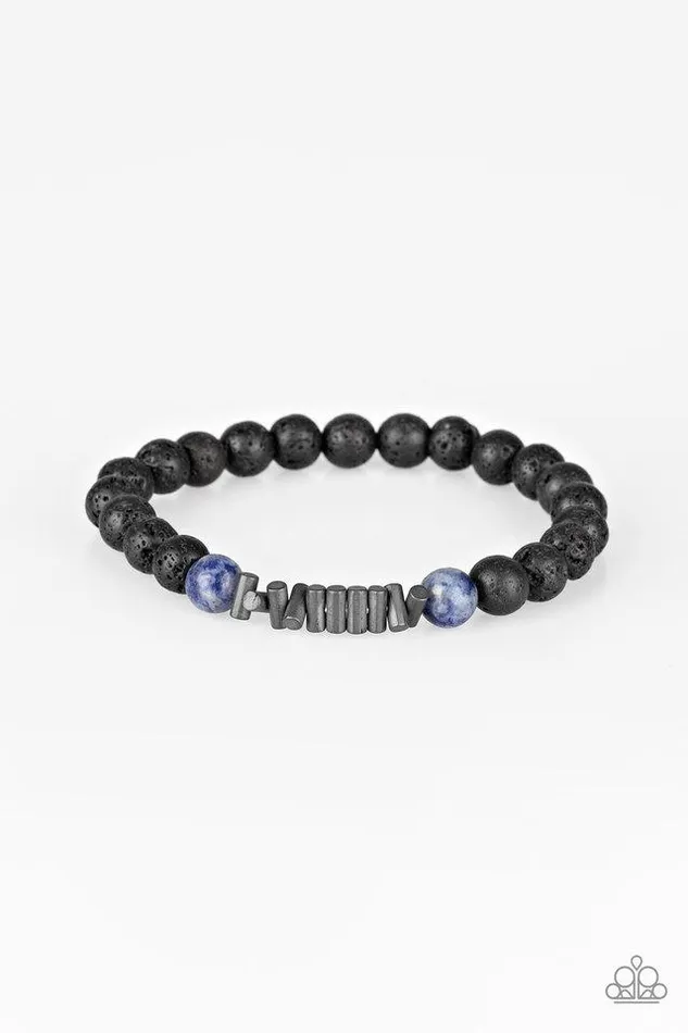 Bracelets Paparazzi Jewelry Paparazzi Bracelet Courage Blue
