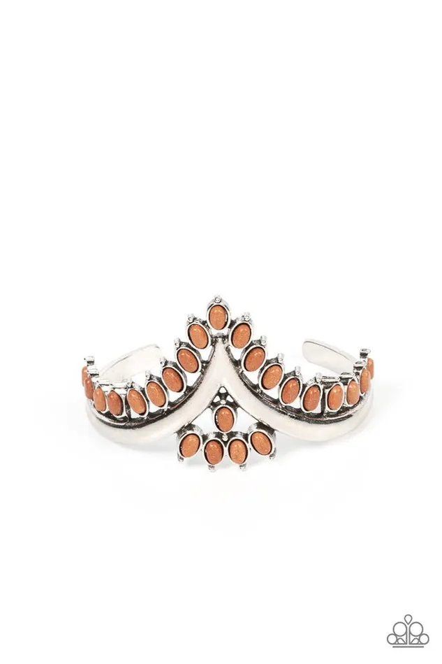 Bracelets Paparazzi Jewelry Paparazzi Bracelet Teton Tiara Brown Bracelets Paparazzi Jewelry Paparazzi Bracelet Teton Tiara Brown