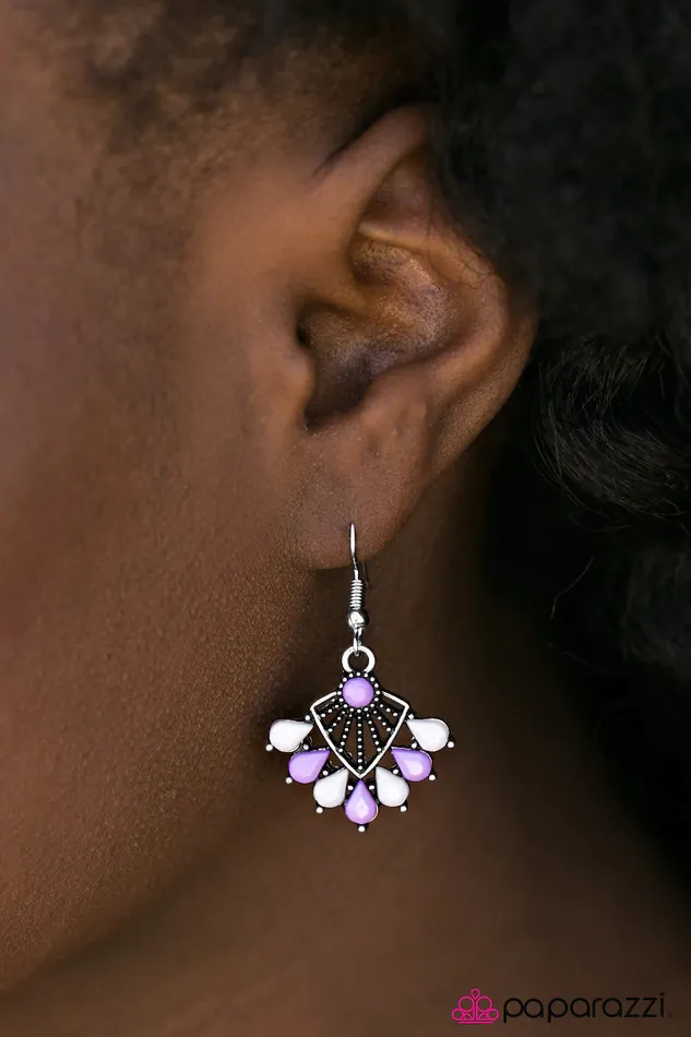 Earrings Paparazzi Jewelry Paparazzi Earring Find Me Under The Palms Multi