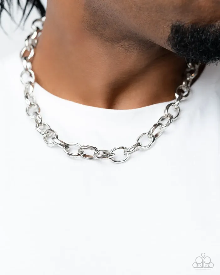 Necklaces Paparazzi Jewelry Paparazzi Necklace Industrial Imitation Silver