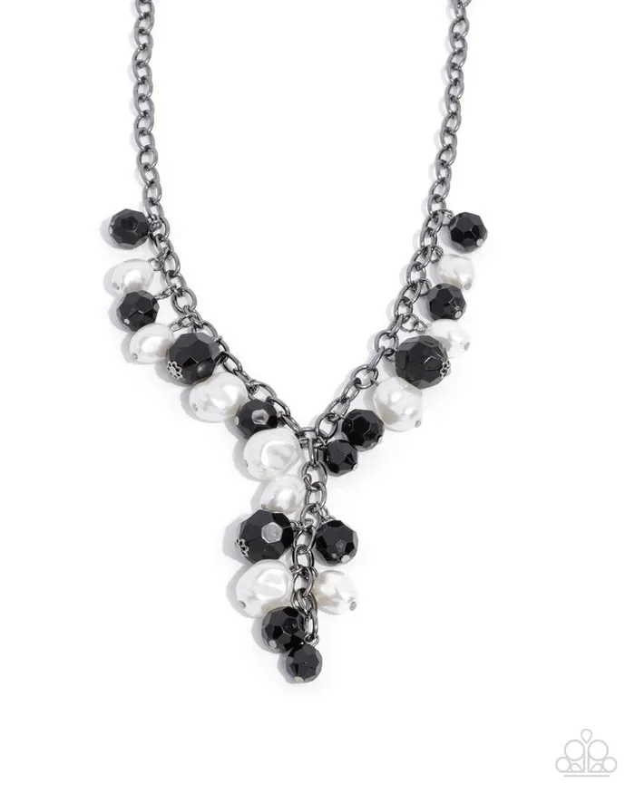 Necklaces Paparazzi Necklace Beehive Barrage Black Paparazzi Jewelry Necklaces Paparazzi Necklace Beehive Barrage Black Paparazzi Jewelry