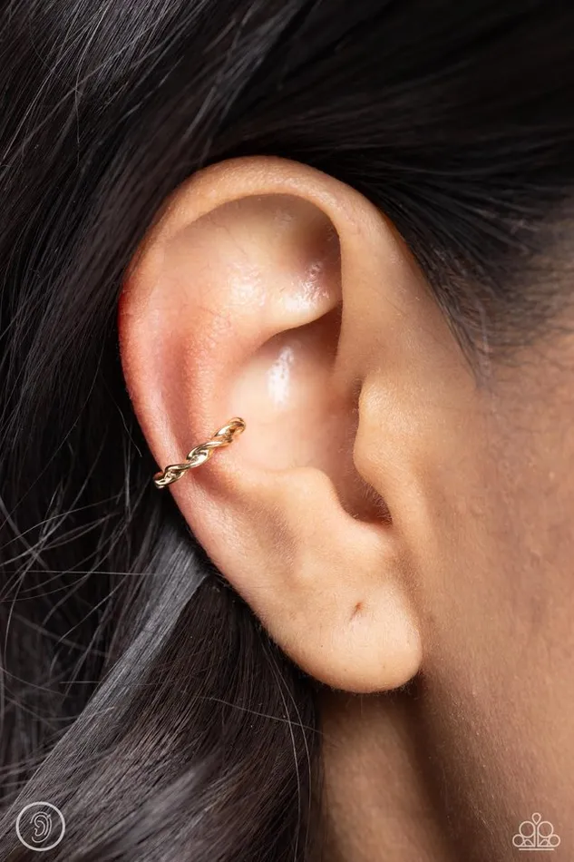 Paparazzi Earring Hey Hot CUFF Paparazzi Jewelry Earrings