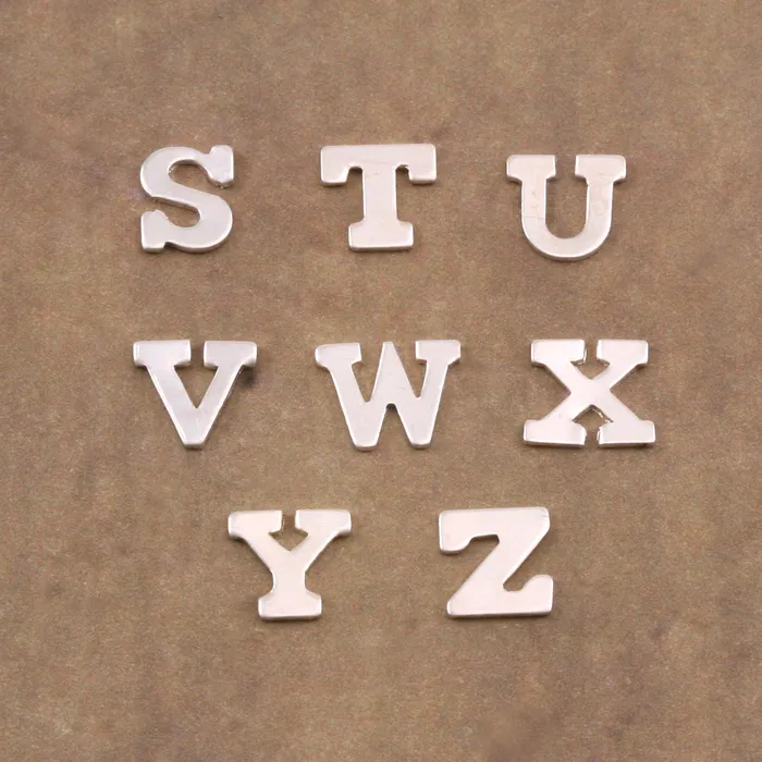 Rings AP Sterling Silver Letter V 24g