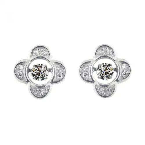 Rings HarryChadEntcom Four Leaf Clover Studs 150 Ct Old Cut Earth Mined Diamonds Rings HarryChadEntcom Four Leaf Clover Studs 150 Ct Old Cut Earth Mined Diamonds
