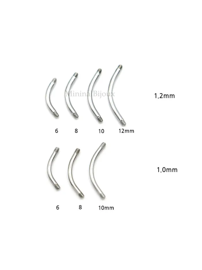 Bracelets 316L stainless steel Piercing subsidiary materials MinimalBijoux