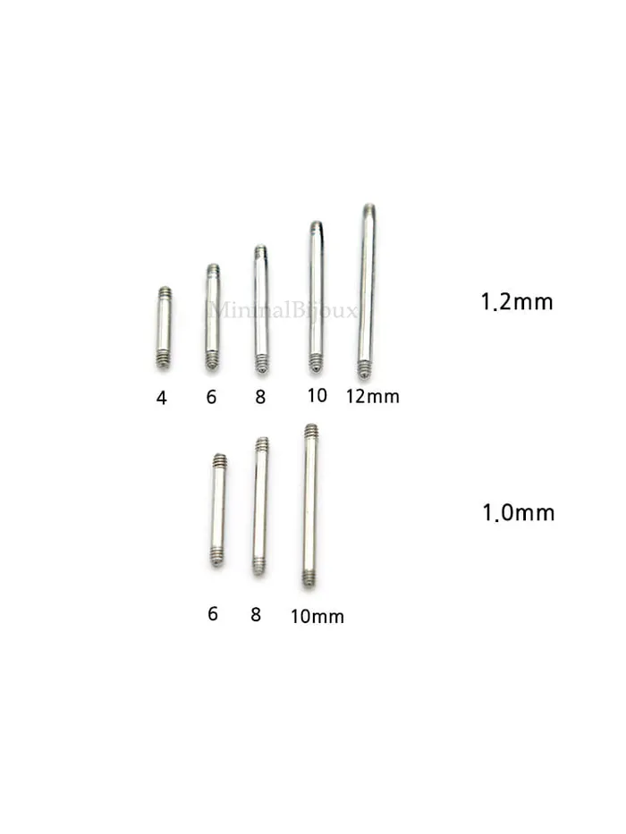 Bracelets 316L stainless steel Piercing subsidiary materials MinimalBijoux