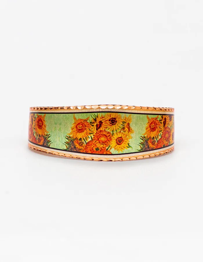 Bracelets artuckycom Van Gogh Sunflowers Bracelet