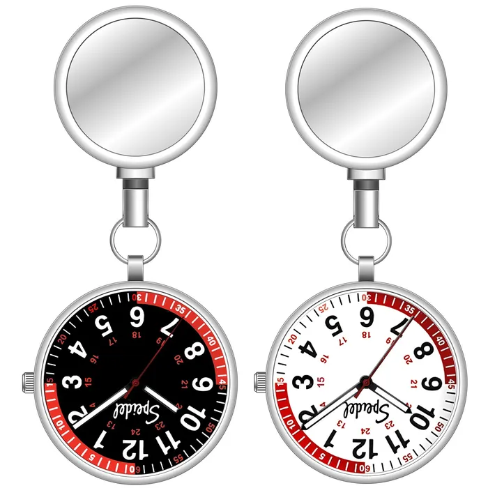 Watches Speidel FOB Scrub Watch Pulsometer Set of 2