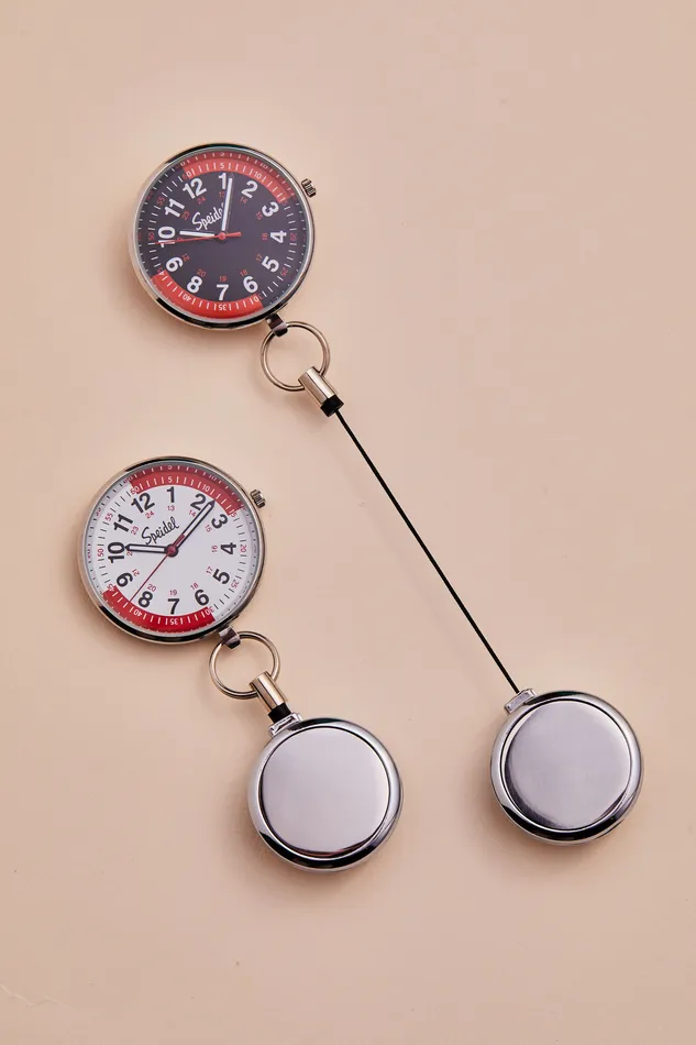 Watches Speidel FOB Scrub Watch Pulsometer Set of 2