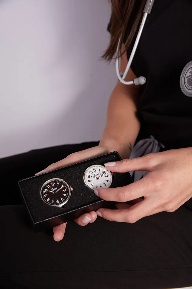 Watches Speidel FOB Scrub Watch Pulsometer Set of 2
