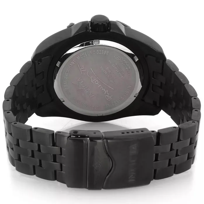 Bracelets Invicta Invicta Mens Quartz Watch Britto Black Stainless Steel Bracelet 32398 Bracelets Invicta Invicta Mens Quartz Watch Britto Black Stainless Steel Bracelet 32398