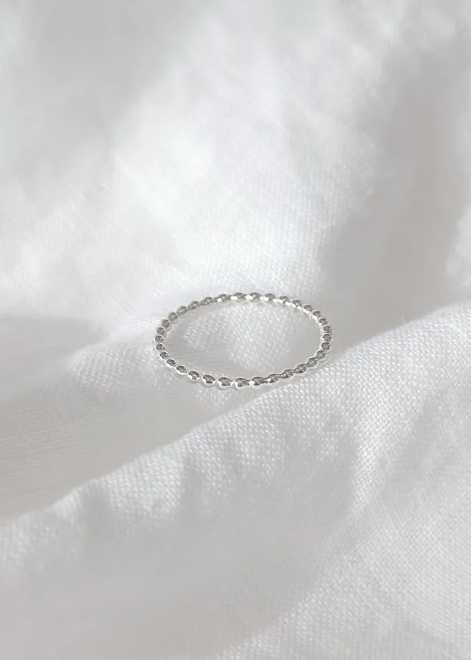 Breeze Ring Silver Bella Wren Jewelry Rings