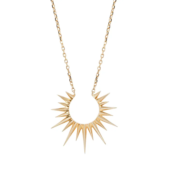 Celine DAoust Necklaces Full Sun Necklace
