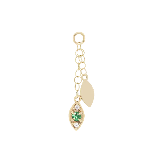 Charm Necklaces Maya Jewelry Solstice Charm Diamonds