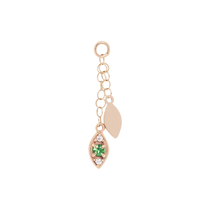 Charm Necklaces Maya Jewelry Solstice Charm Diamonds