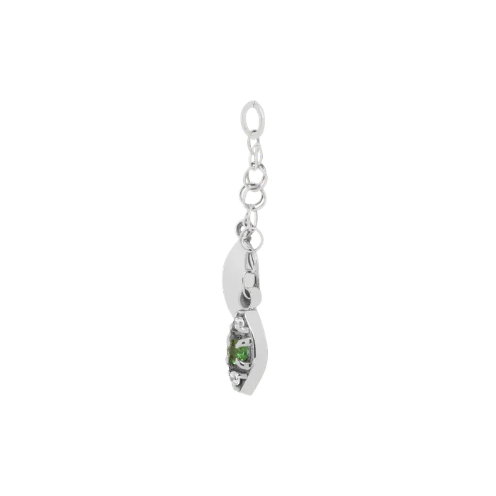 Charm Necklaces Maya Jewelry Solstice Charm Diamonds