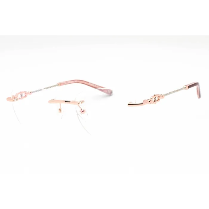 Charriol Rings Charriol Mens Eyeglasses Rimless Shiny Pink GoldSilver Metal Frame PC71048 C03 Charriol Rings Charriol Mens Eyeglasses Rimless Shiny Pink GoldSilver Metal Frame PC71048 C03