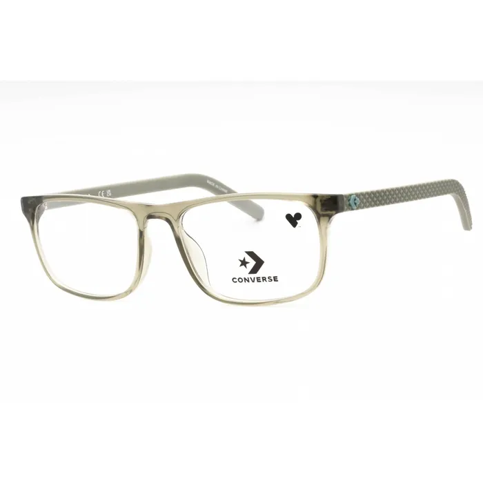 Converse Rings Converse Mens Eyeglasses Crystal Slate Sage Rectangular Full Rim Frame CV5059 029 Converse Rings Converse Mens Eyeglasses Crystal Slate Sage Rectangular Full Rim Frame CV5059 029