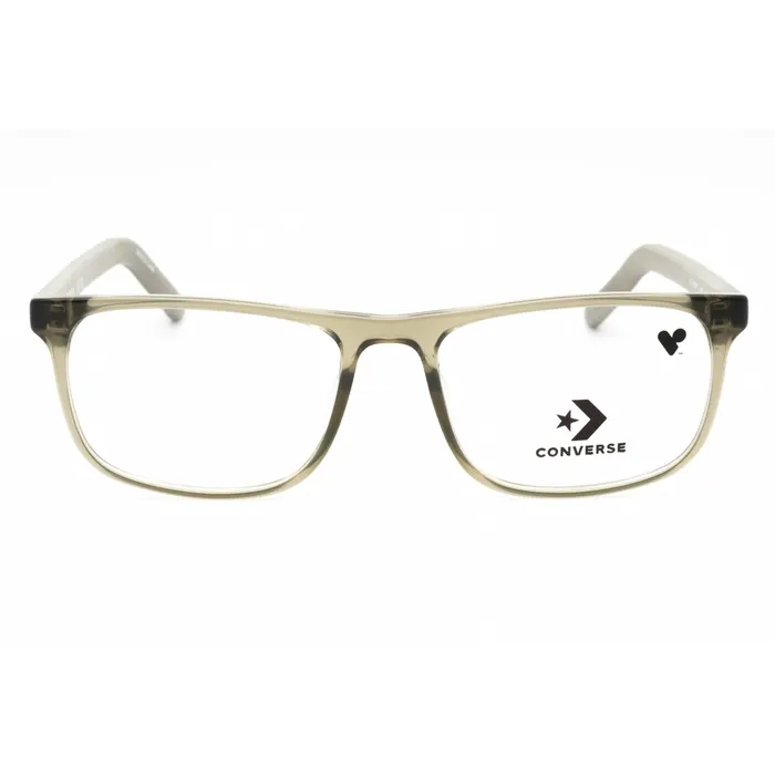 Converse Rings Converse Mens Eyeglasses Crystal Slate Sage Rectangular Full Rim Frame CV5059 029