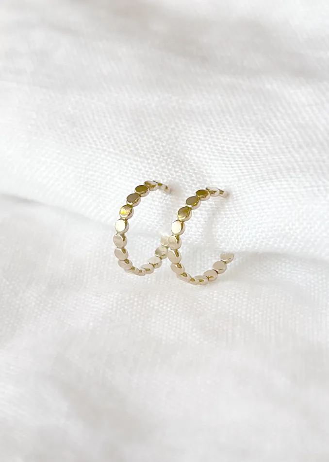 Earrings Bella Wren Jewelry Tofino Hoop