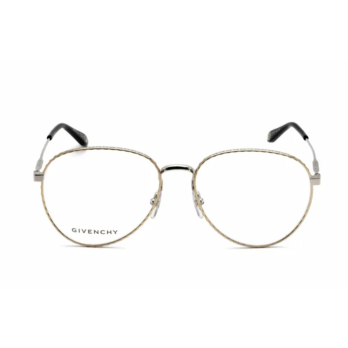 Givenchy Givenchy Womens Eyeglasses Full Rim Palladium and Gold Frame Gv 0071 0TNG 00 PreStyled Sets