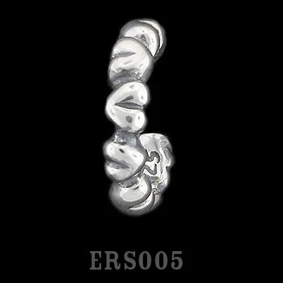 Heart Hoop Earring DCJ Earrings