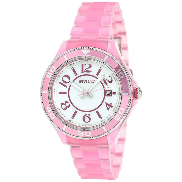 Invicta 30353 Womens Anatomic White Dial Pink Bracelet Watch Invicta Bracelets Invicta 30353 Womens Anatomic White Dial Pink Bracelet Watch Invicta Bracelets