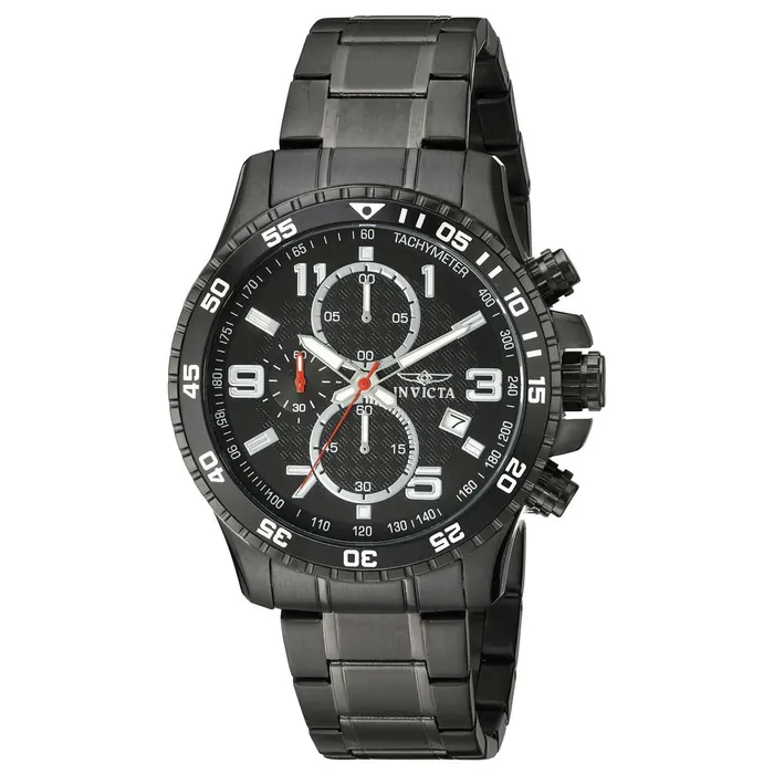 Invicta Bracelets Invicta Mens Chronograph Watch Specialty Quartz Black Dial Steel Bracelet 14880 Invicta Bracelets Invicta Mens Chronograph Watch Specialty Quartz Black Dial Steel Bracelet 14880