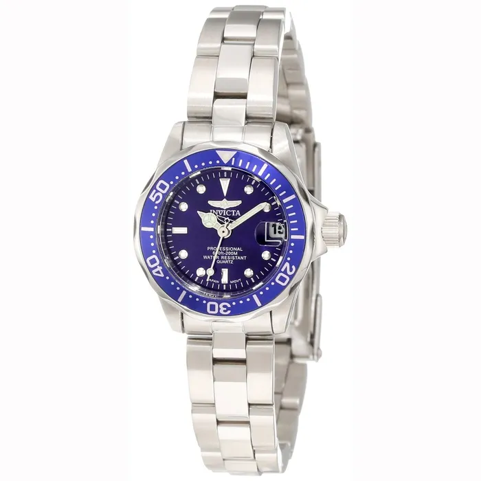 Invicta Invicta Womens Stainless Steel Watch Pro Diver Bracelet Quartz Blue Dial 9177 Bracelets Invicta Invicta Womens Stainless Steel Watch Pro Diver Bracelet Quartz Blue Dial 9177 Bracelets