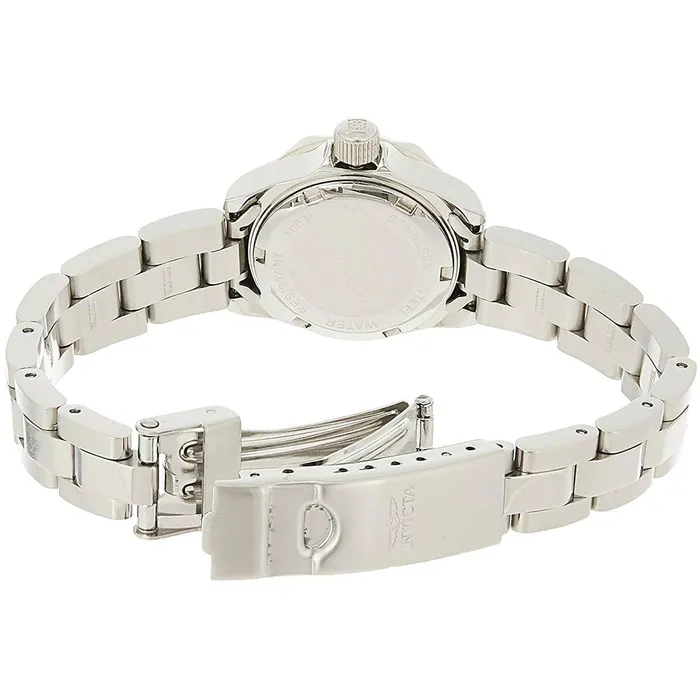 Invicta Invicta Womens Stainless Steel Watch Pro Diver Bracelet Quartz Blue Dial 9177 Bracelets