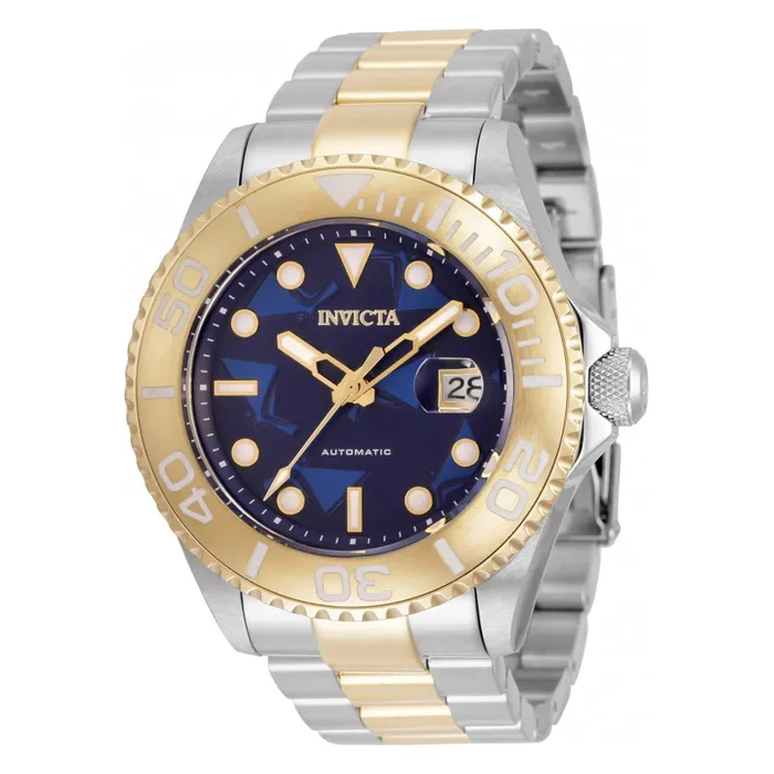 Invicta Rings Invicta Mens Watch Cruiseline Blue Dial Gold Tone Rotating Bezel 34493 Invicta Rings Invicta Mens Watch Cruiseline Blue Dial Gold Tone Rotating Bezel 34493