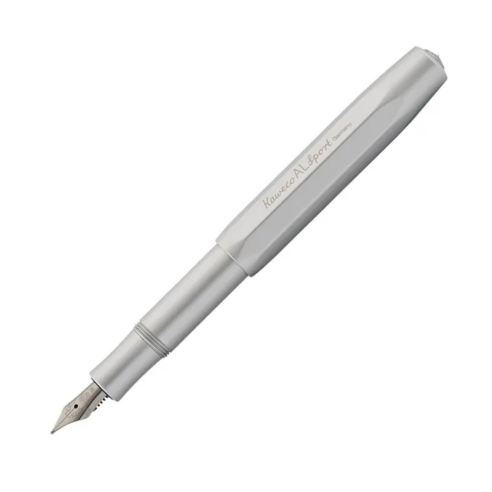 Kaweco Fountain Pen AL Sport Silver Kaweco Rings