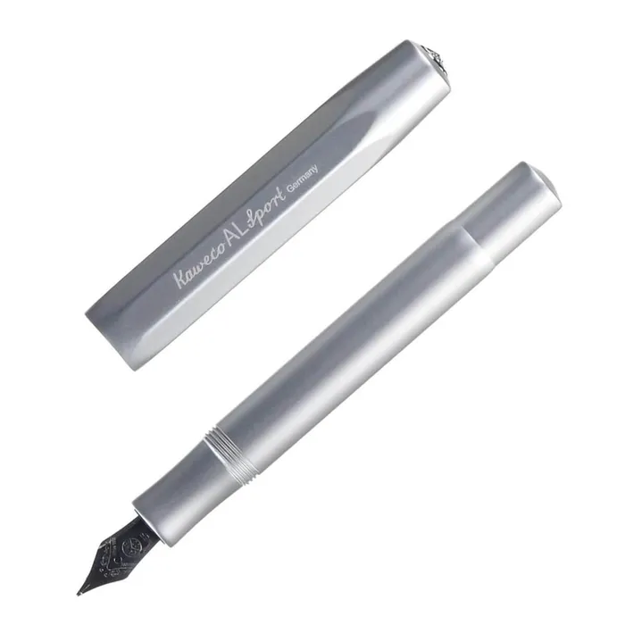 Kaweco Fountain Pen AL Sport Silver Kaweco Rings
