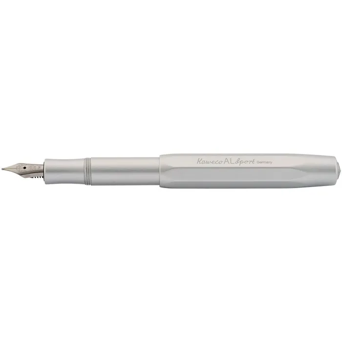 Kaweco Fountain Pen AL Sport Silver Kaweco Rings