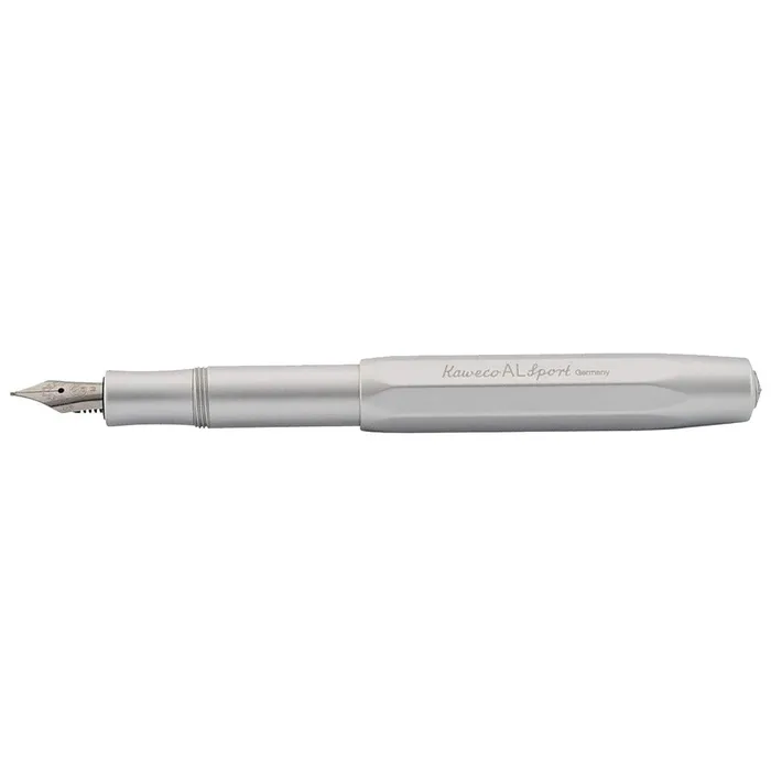 Kaweco Fountain Pen AL Sport Silver Kaweco Rings