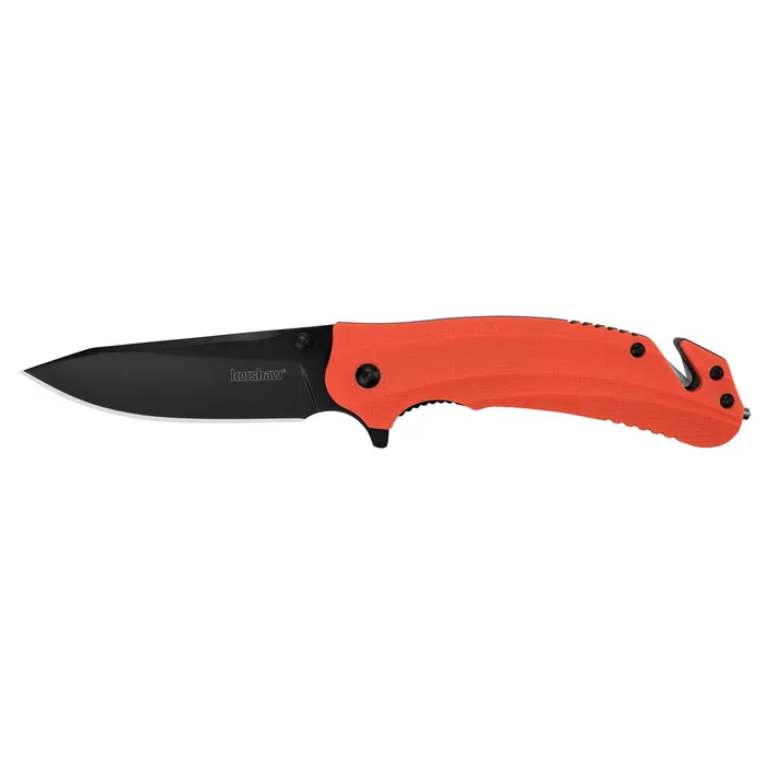 Kershaw Earrings Kershaw Pocket Knife Barricade Drop Point Plain Edge Steel Blade Rescue KW8650 Kershaw Earrings Kershaw Pocket Knife Barricade Drop Point Plain Edge Steel Blade Rescue KW8650