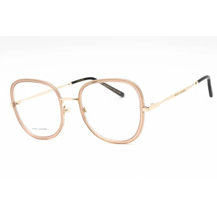 Marc Jacobs Earrings Marc Jacobs Womens Eyeglasses Beige Gold Metal Butterfly Frame MARC 701 084A 00 Marc Jacobs Earrings Marc Jacobs Womens Eyeglasses Beige Gold Metal Butterfly Frame MARC 701 084A 00