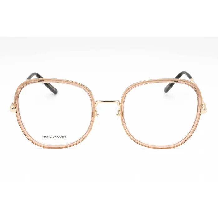 Marc Jacobs Earrings Marc Jacobs Womens Eyeglasses Beige Gold Metal Butterfly Frame MARC 701 084A 00