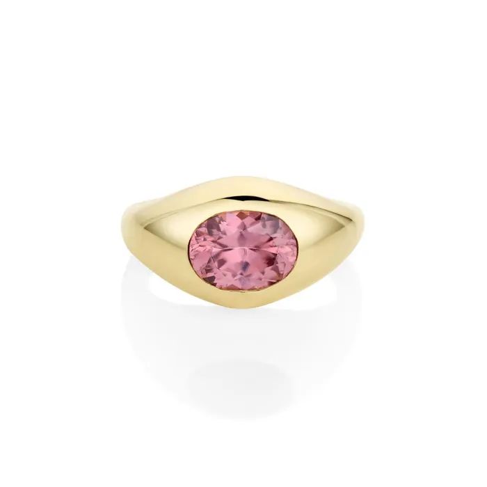Marrow Fine Rings 258ct Zircon Bombe Ring