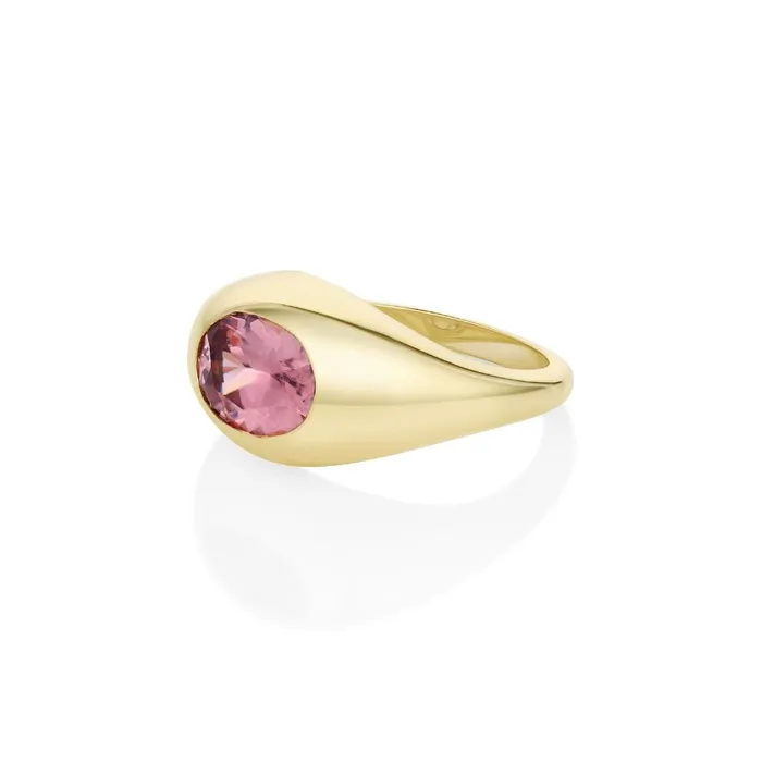 Marrow Fine Rings 258ct Zircon Bombe Ring