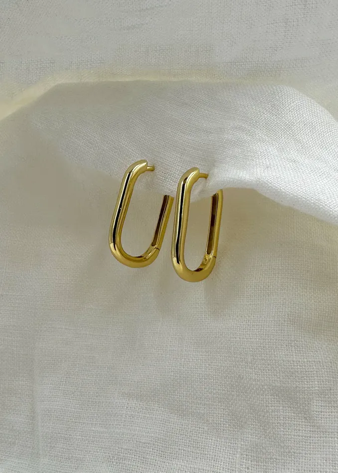 Pacific Hoop Bella Wren Jewelry Earrings