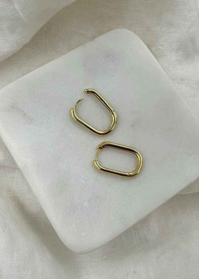 Pacific Hoop Bella Wren Jewelry Earrings