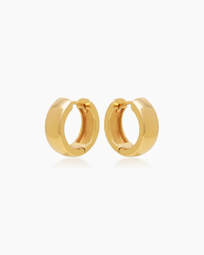 PreStyled Sets Penny Pairs Bianca Gold Hoops