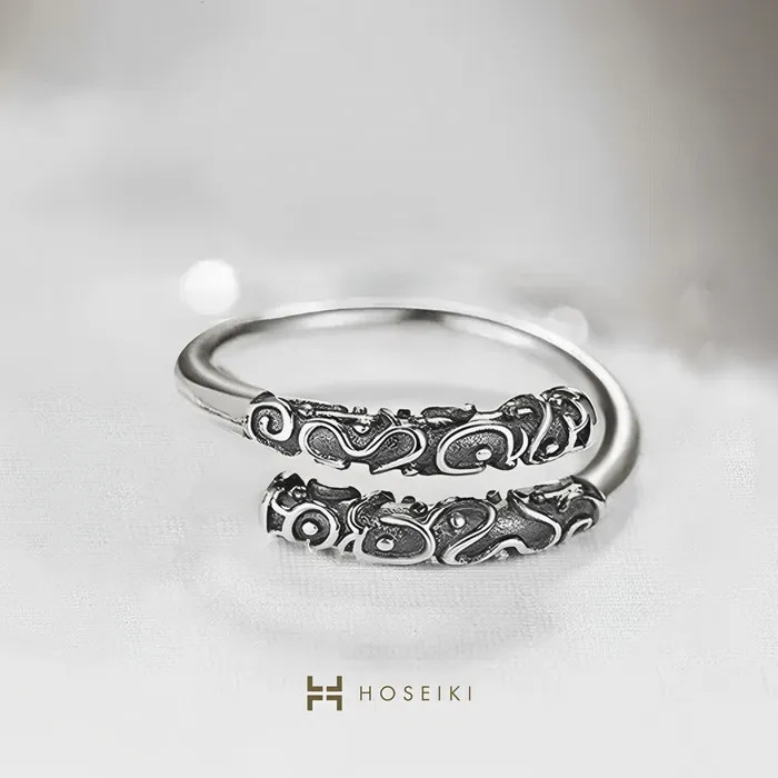 Rings Hoseiki Jewelry Mystic Wukongs Ring Pre order