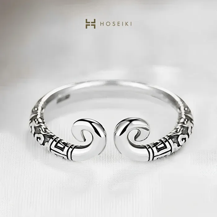 Rings Hoseiki Jewelry Mystic Wukongs Ring Pre order