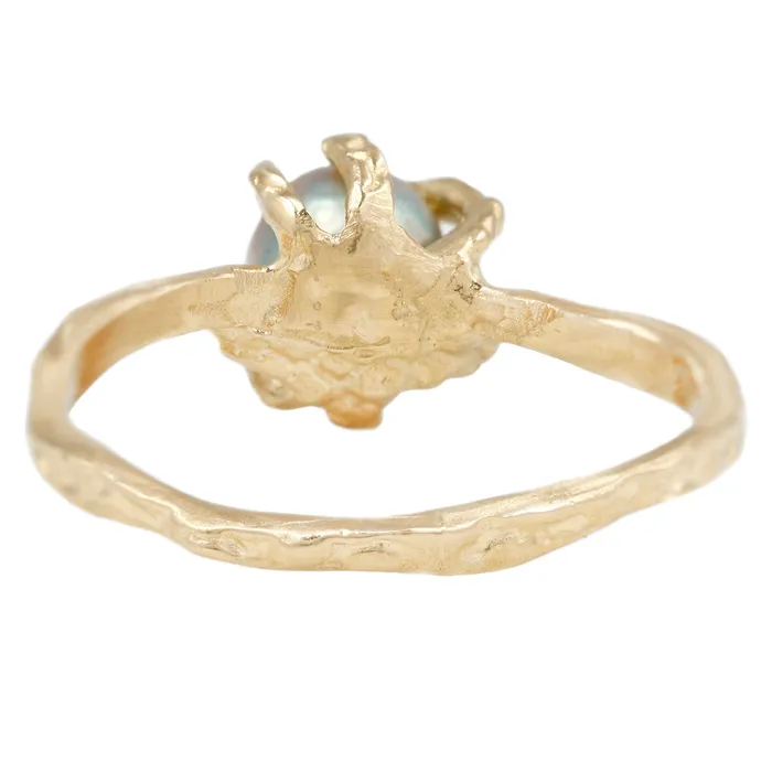 Rings Lauren Wolf Jewelry Stingray Akoya Pearl Ring