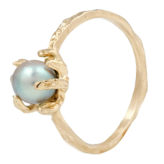 Rings Lauren Wolf Jewelry Stingray Akoya Pearl Ring
